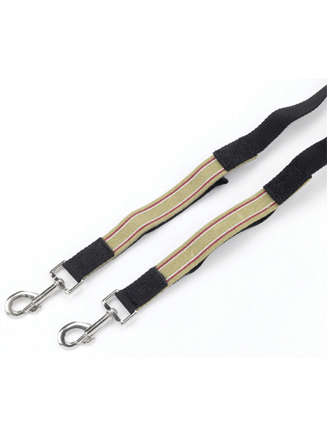 Adjustable Elastic Side Reins for Horse Training - Perfect for Dressage, Jumping & Riding Lessons