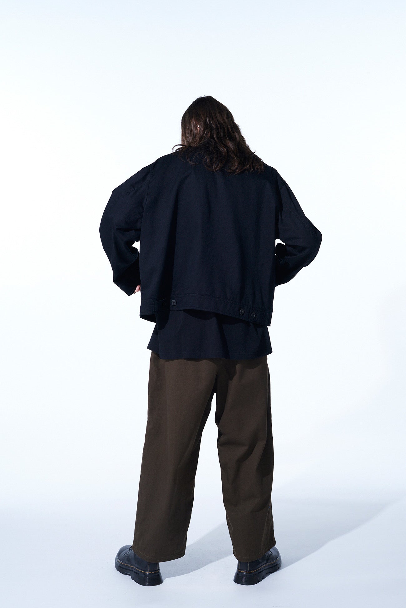 Breathable Cotton Drill Drawstring Wide Leg Pants for Women - Comfortable Casual Lounge & Travel Pants