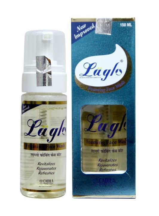 Laglo Foaming Face Wash - Gentle Cleanser for All Skin Types, Pack of 1 | Deep Cleansing & Hydrating | Perfect for Daily Skincare Routine