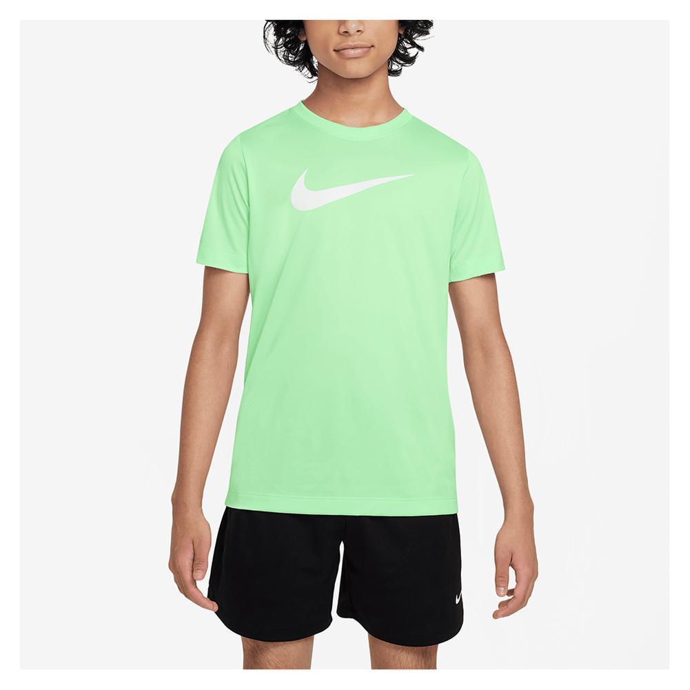 Boys' Dri-FIT Legend Performance T-Shirt - Moisture Wicking Activewear for Sports & Play