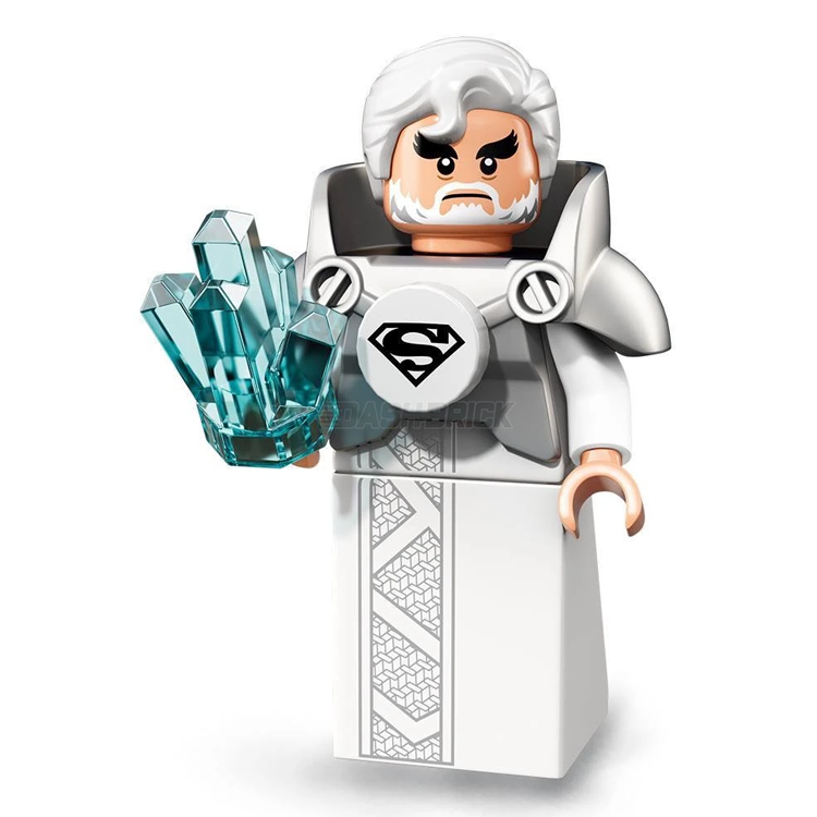 LEGO Collectible Minifigures Jor El (16/20) - Batman Movie Series 2 - Limited Edition Superhero Action Figure for Display & Play