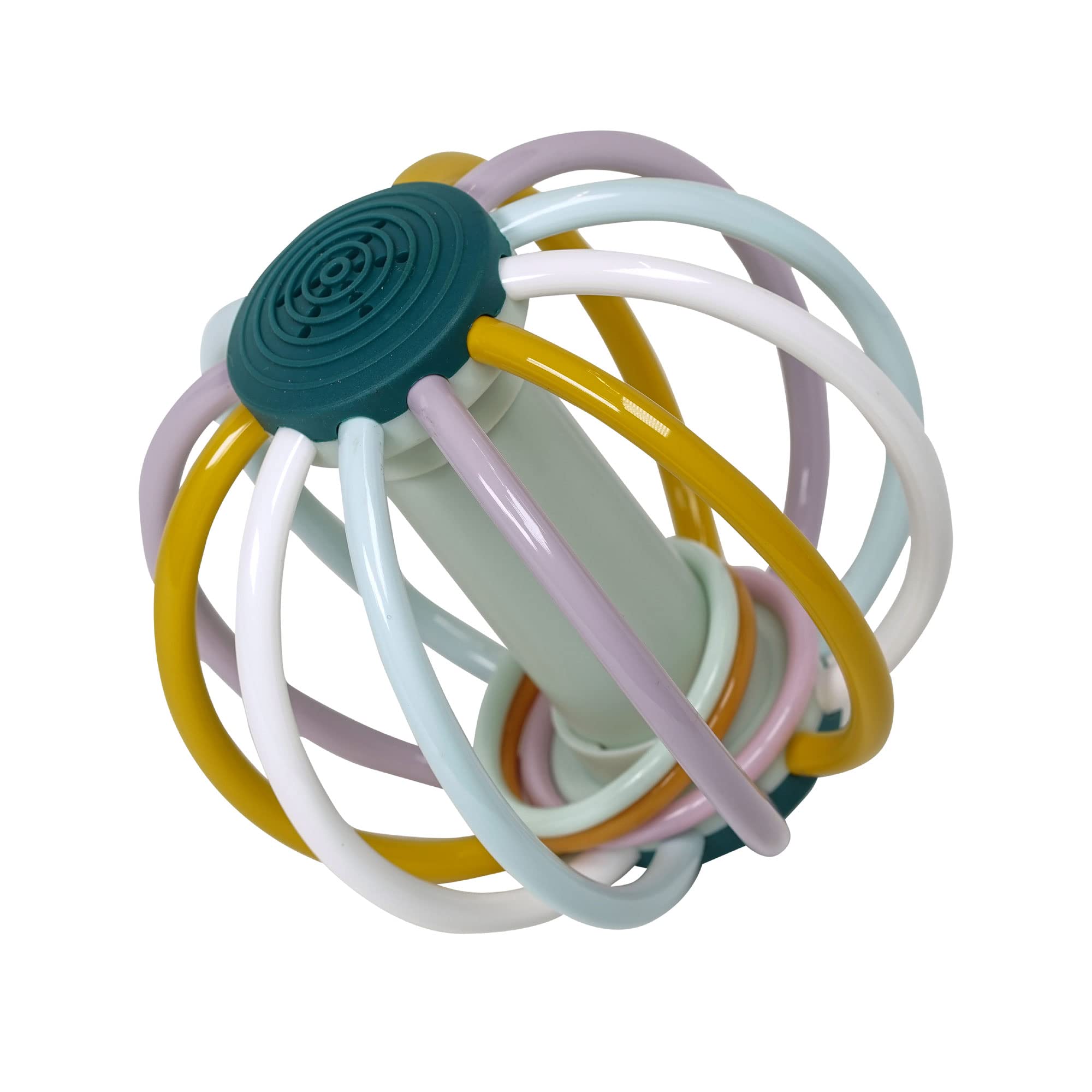 Manhattan Toy Comet Outer Space Rattle & Teether - Sensory Developmental Baby Toy for Newborns & Infants - Perfect for Early Learning & Teething Relief