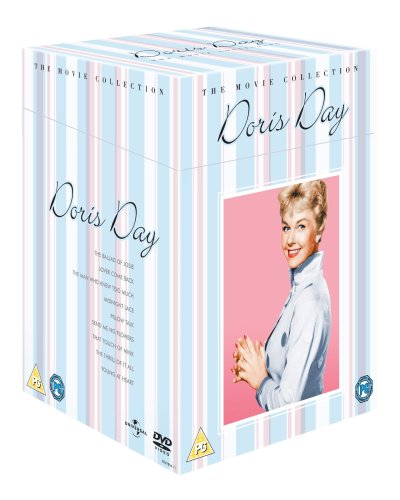 Doris Day DVD Box Set - Classic Movie Collection (English Import) | Perfect for Movie Nights, Gifts & Classic Film Enthusiasts