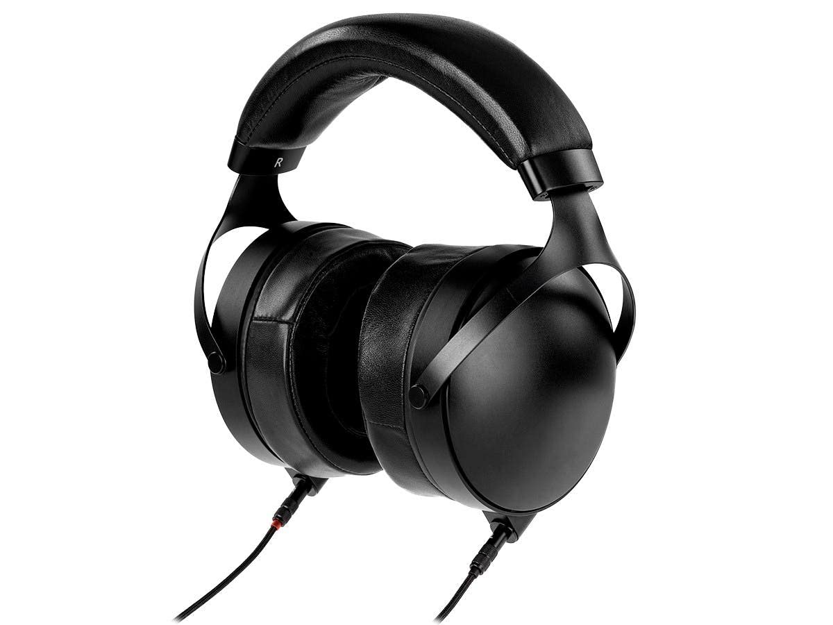 Monoprice M1070C Closed-Back Planar Magnetic Headphones - Over-Ear Design, Removable Earpads, 3.5mm Jack (Black) for Audiophiles, Studio Recording & Gaming