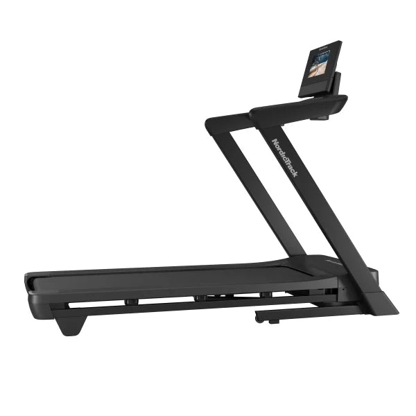 NordicTrack T Series 9 Treadmill - 3.6 CHP Motor, SpaceSaver Design & SelectFlex Cushioning | Home Gym Equipment for Running & Walking Workouts | NTL15725