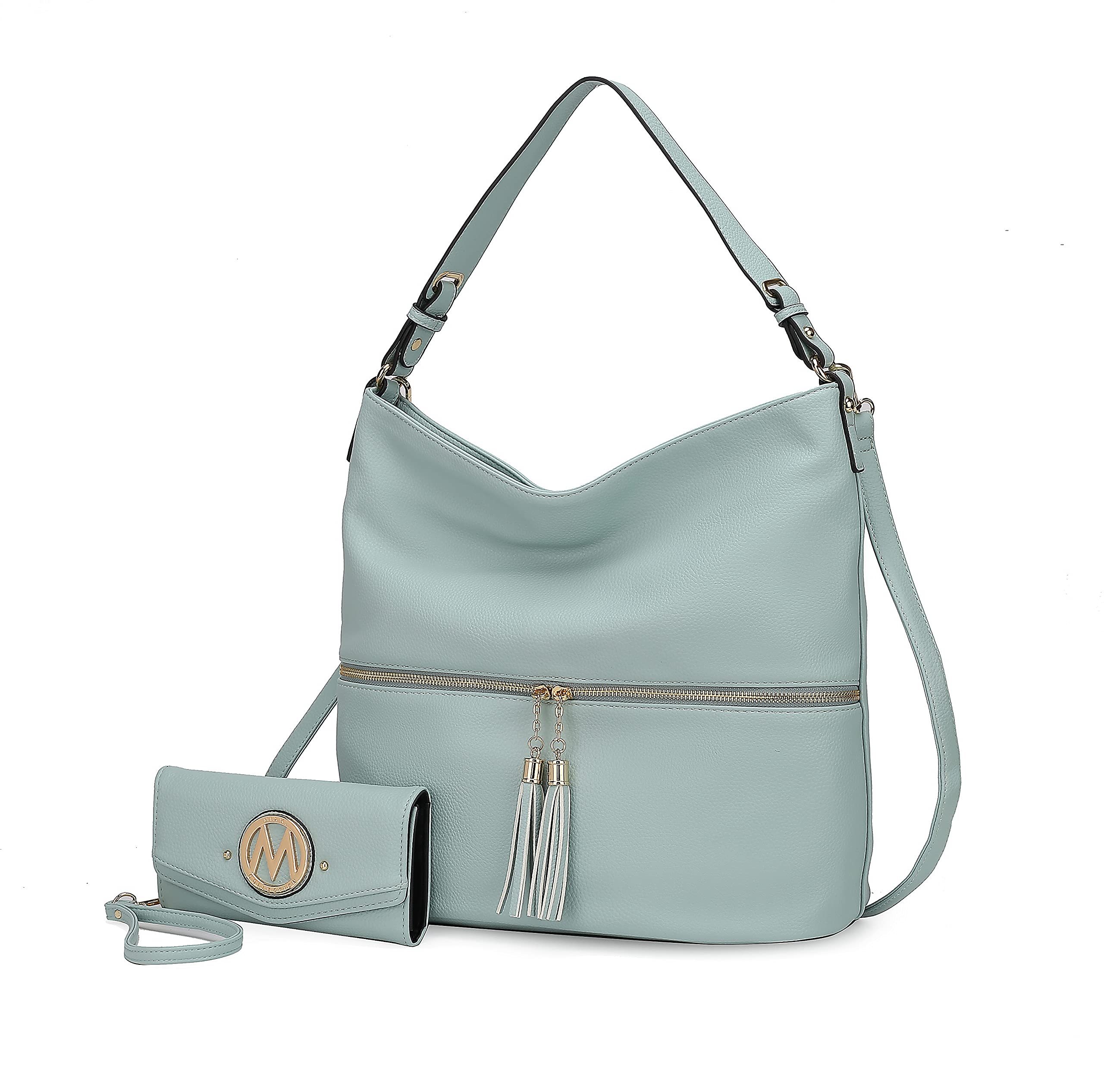 MKF Hobo Purses for Women – Soft PU Leather Handbag with Shoulder Strap, Fashion Top Handle Pocketbook for Work, Travel & Everyday Use