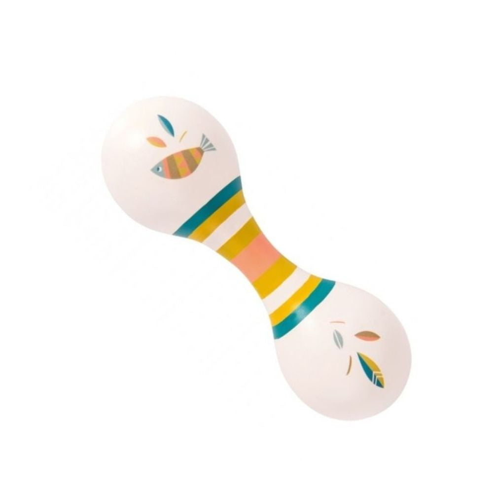 Premium Wooden Double Maracas - Handcrafted Percussion Instrument for Music Lovers | Perfect for Latin Music, Salsa, Bands & Kids Musical Education