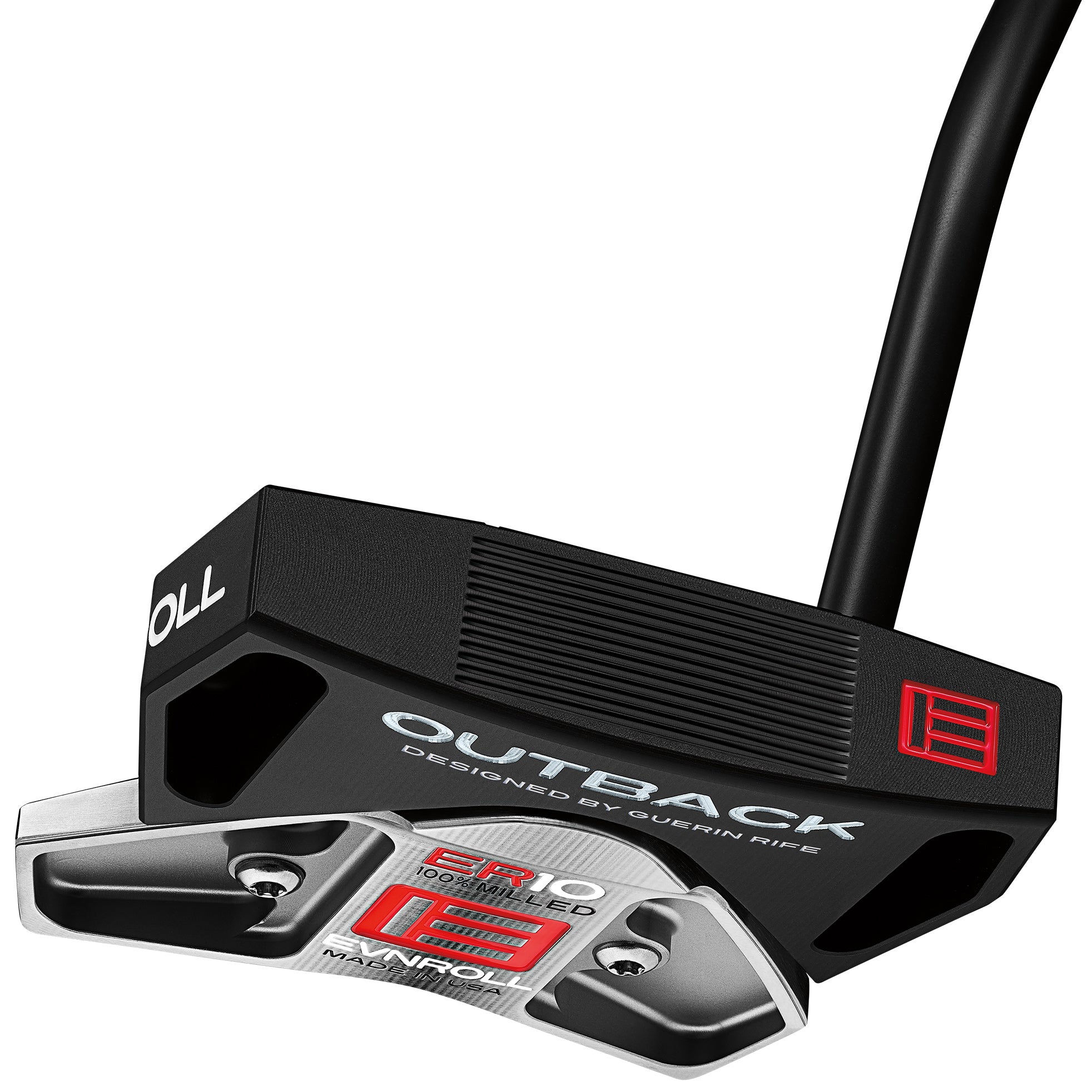 Evnroll ER10 Outback Mallet Putter – Premium Golf Putter for Precision Putting | Perfect for Greens & Tournaments