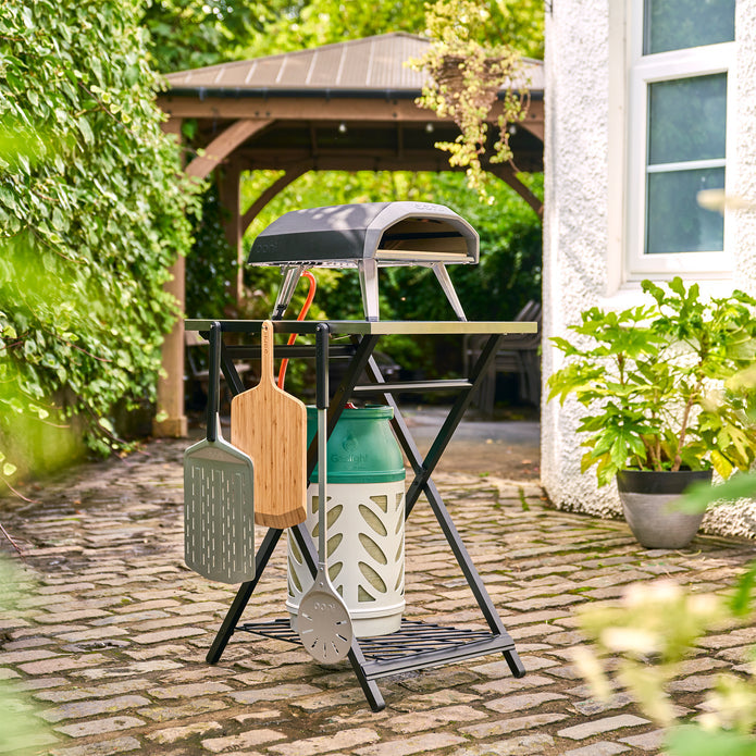 Ooni Folding Table UU P1F400 - Portable Outdoor Camping & Picnic Table for Easy Setup and Storage