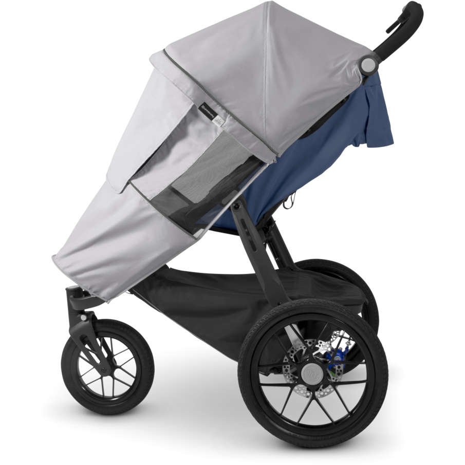 UPPAbaby Ridge Sun & Bug Shield - UV Protection & Insect Barrier for Baby Strollers - Perfect for Outdoor Walks, Park Visits & Beach Trips