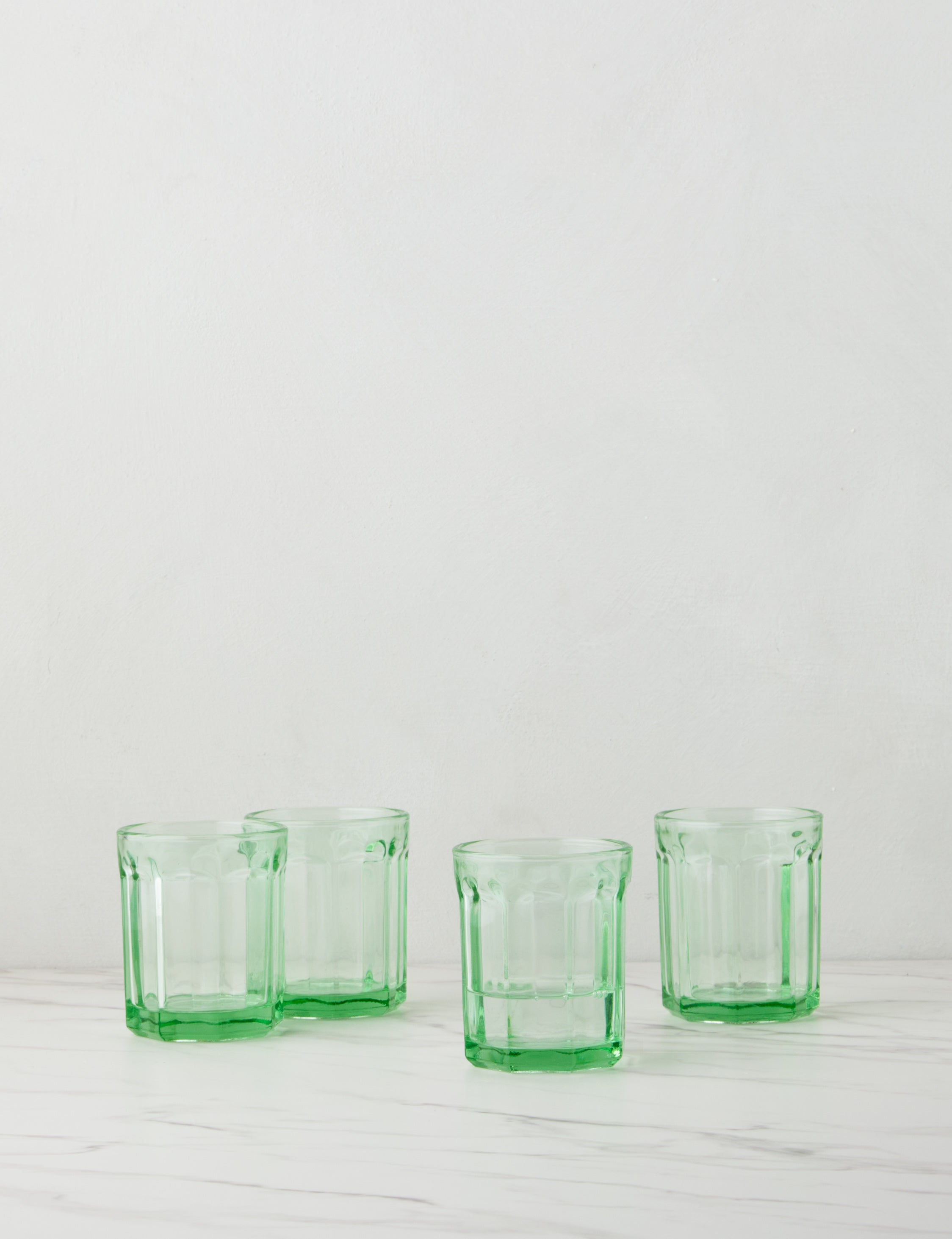 Paola Navone x Serax Fish & Fish Glassware Set - Elegant Drinking Glasses for Wine, Cocktails & Water - Perfect for Dinner Parties, Home Decor & Gifts