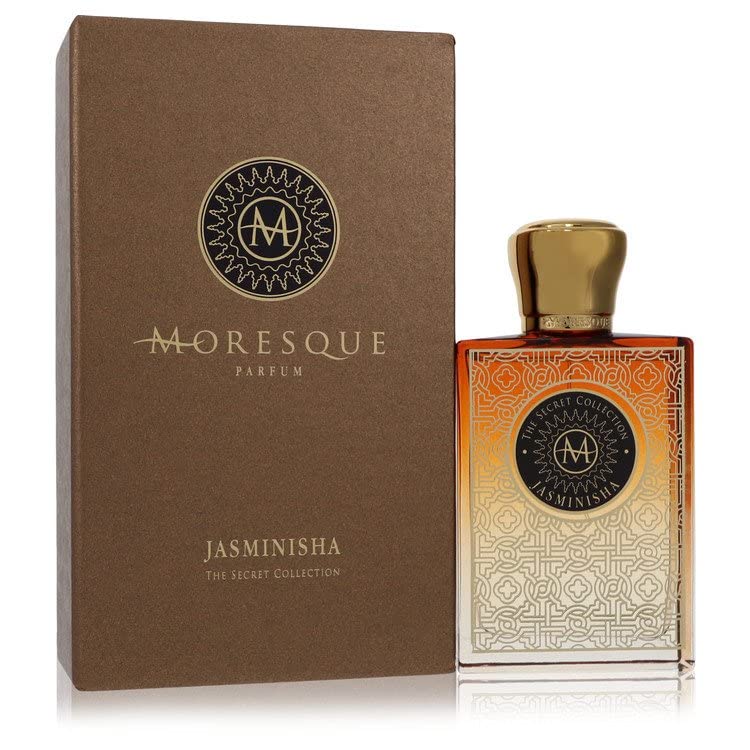 Premium Jasmine Scented Cologne for Men & Women - Eau de Parfum Spray 2.5 oz | Unisex Fragrance for Date Night, Office & Special Occasions | Long-Lasting Aromatic Perfume Gift Set