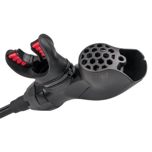 Atomic Aquatics Red Scuba Diving Mouthpiece - Comfortable Silicone Replacement for Snorkeling, Freediving & Scuba Gear Accessories (Perfect for Underwater Sports & Marine Adventures)