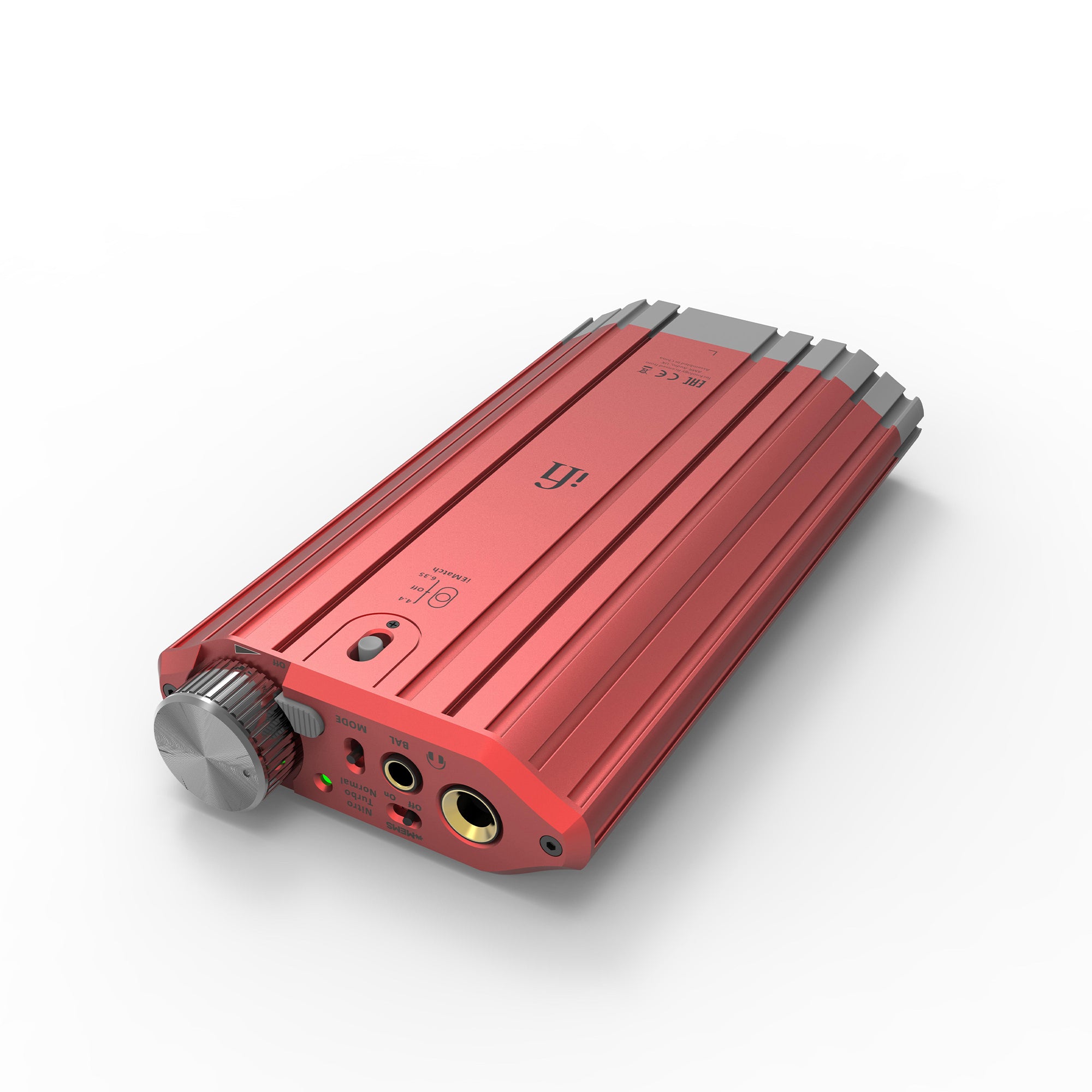 iFi Audio Micro iDSD Diablo 2 Portable Headphone Amplifier & DAC - High-Resolution Audio for Travel, Home, and Studio Use