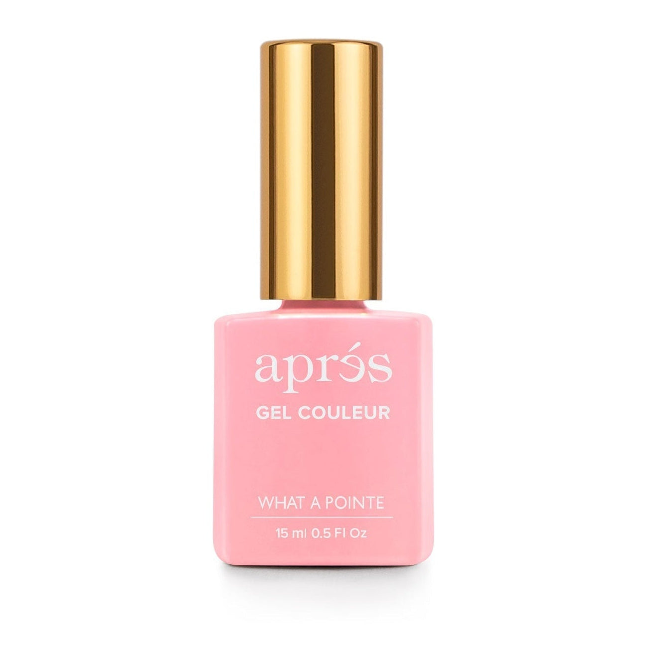 Apres Gel Nail Polish - What A Pointe - Long Lasting Gel Nail Color for Manicures & Pedicures - Perfect for Salon, Home Use & Special Occasions