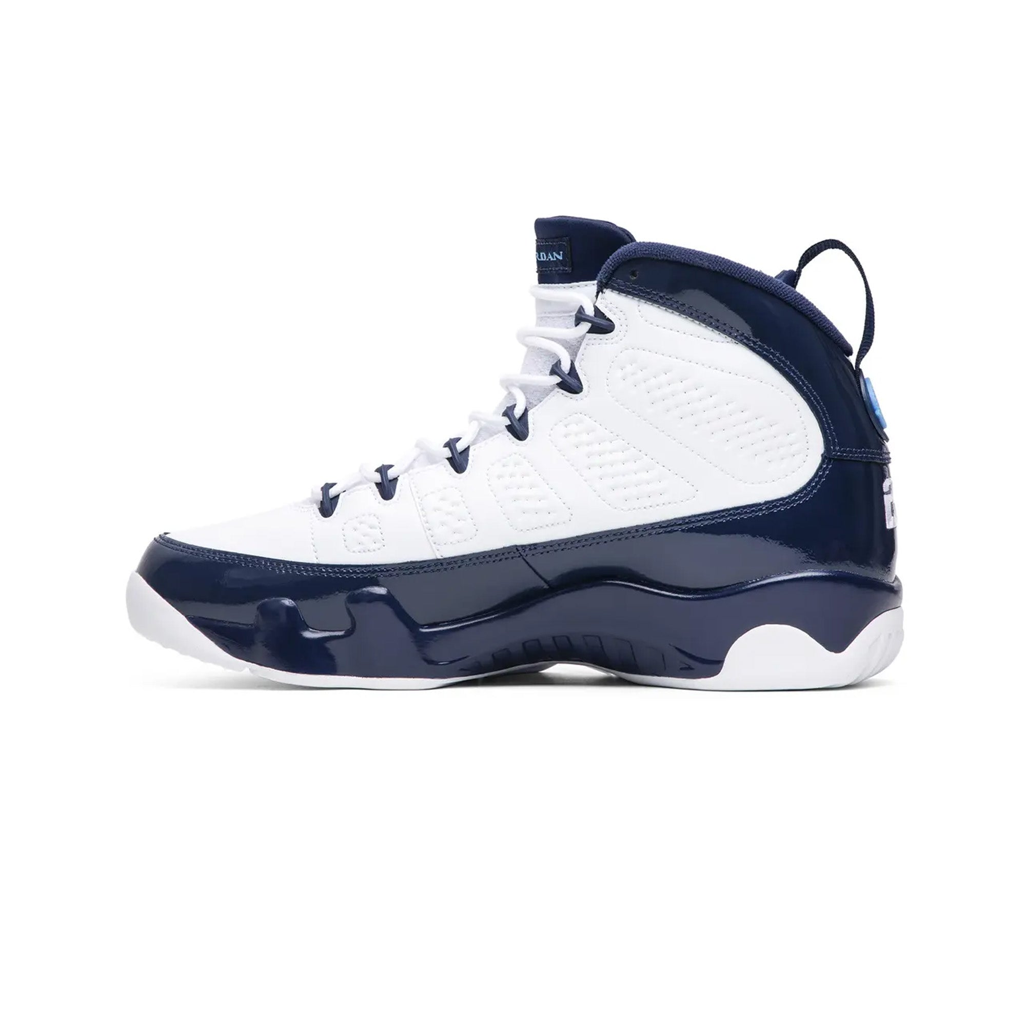 Air Jordan 9 Retro 'Pearl Blue' Men's Basketball Shoes (2019 Release) - Premium Comfort for Casual Wear & Street Style
