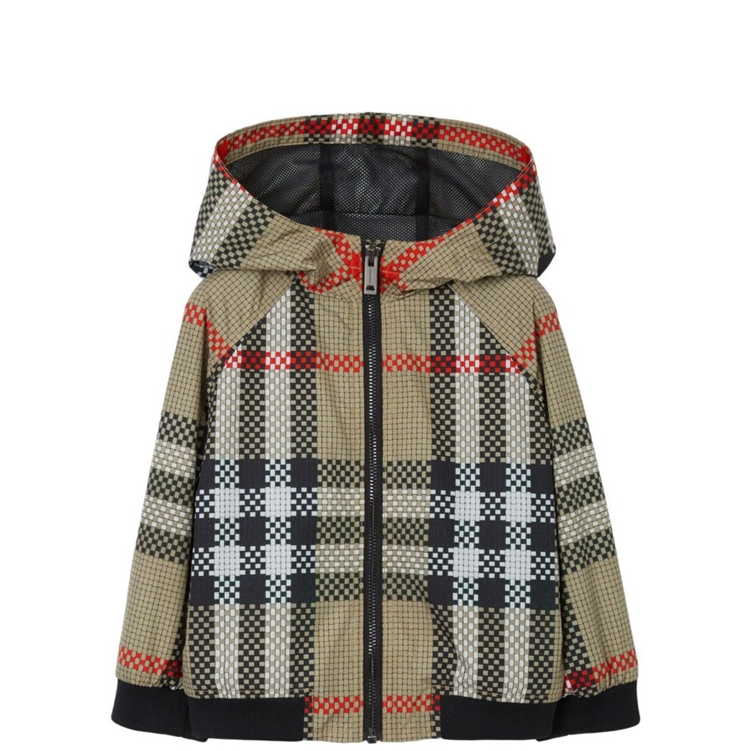 Burberry Lightweight Jacket for Infants - Waterproof Windbreaker for Baby Boys & Girls - Perfect for Outdoor Play, Park Visits & Family Outings