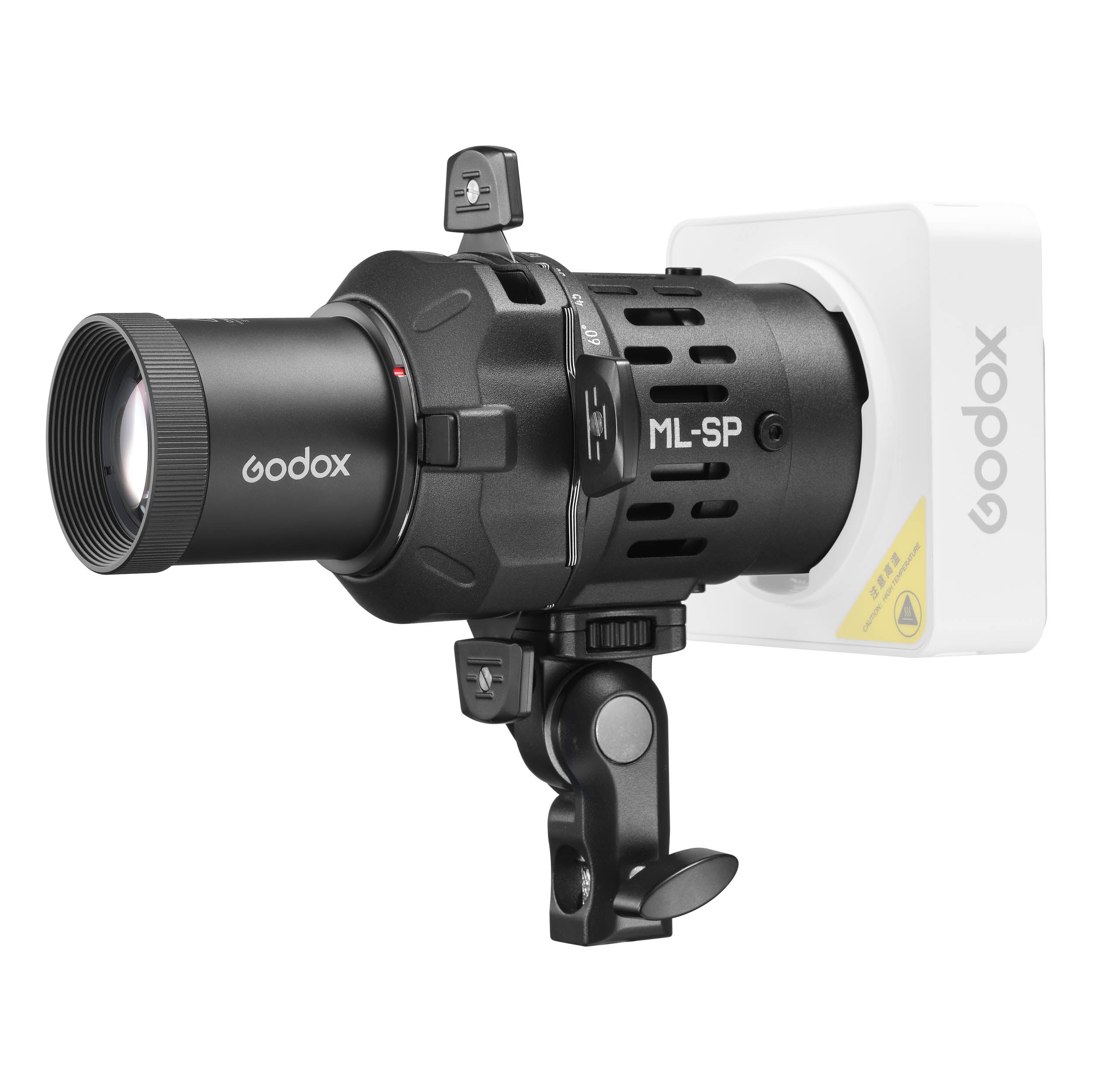 Godox ML SP Series Mount Projection Attachment Kit - Compatible with ML SP19, ML SP36, ML SP50 Speedlights | Perfect for Studio Photography & On-Location Lighting