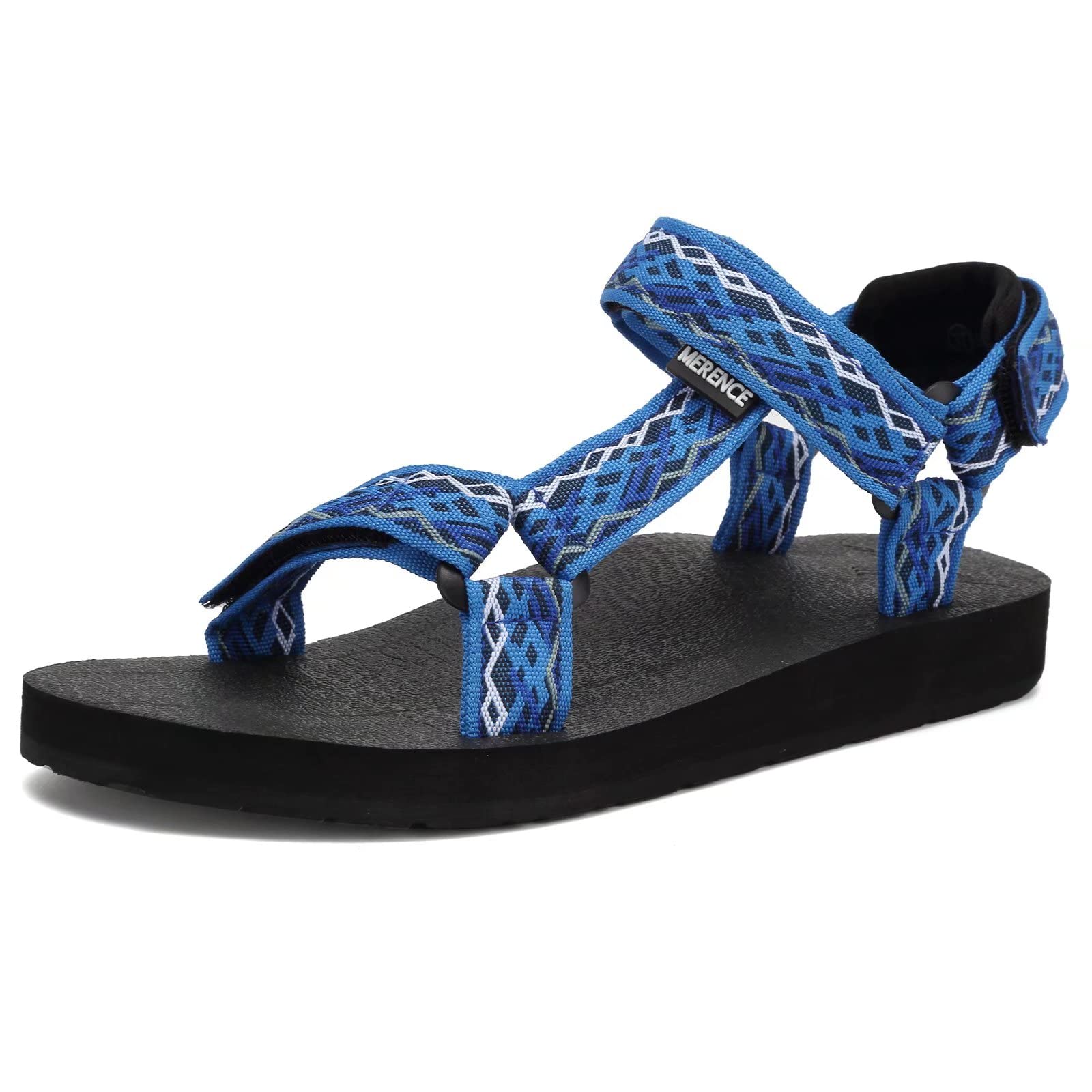 Women's Lightweight Sport Sandals with Yoga Mat Insole - Comfortable Hiking & Walking Sandals for Outdoor Activities, Yoga, and Travel