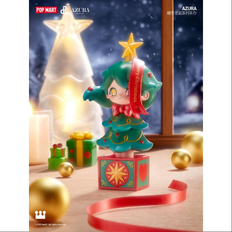 AZURA Warm Christmas Series - Complete Holiday Home Decor Set for Cozy Winter & Festive Celebrations