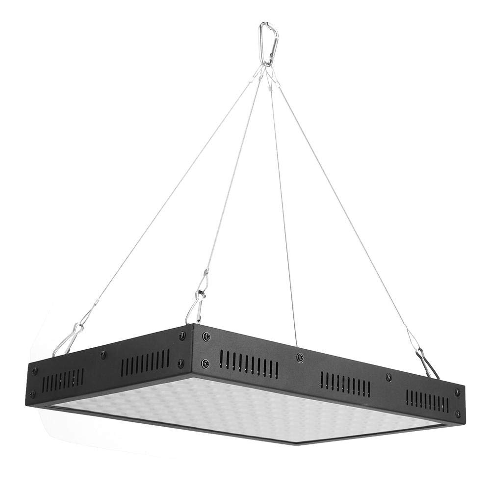 Uxsiya 1200W Large Power LED Grow Light for Indoor Plants, Greenhouse Farming & Hydroponics - Energy Efficient Full Spectrum Plant Light for Vegetables, Flowers & Herbs