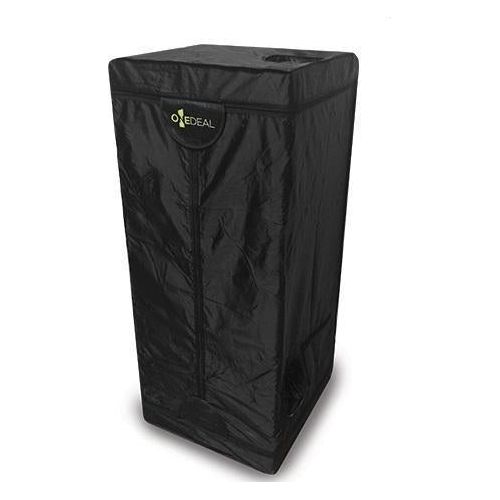 2' x 2' Hydroponic Grow Tent Kit - Indoor Plant Growing System for Herbs, Vegetables & Flowers | Perfect for Home Gardening, Small Spaces & DIY Hydroponics