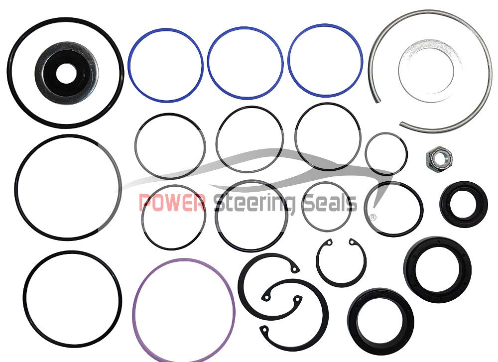 Premium Power Steering Seal Kit - Exact Fit for Buick Roadmaster, Riviera & Skyhawk | O-Ring & Sealing Components | Complete Steering Gearbox Repair Set | Smooth Driving & Leak Prevention Solution