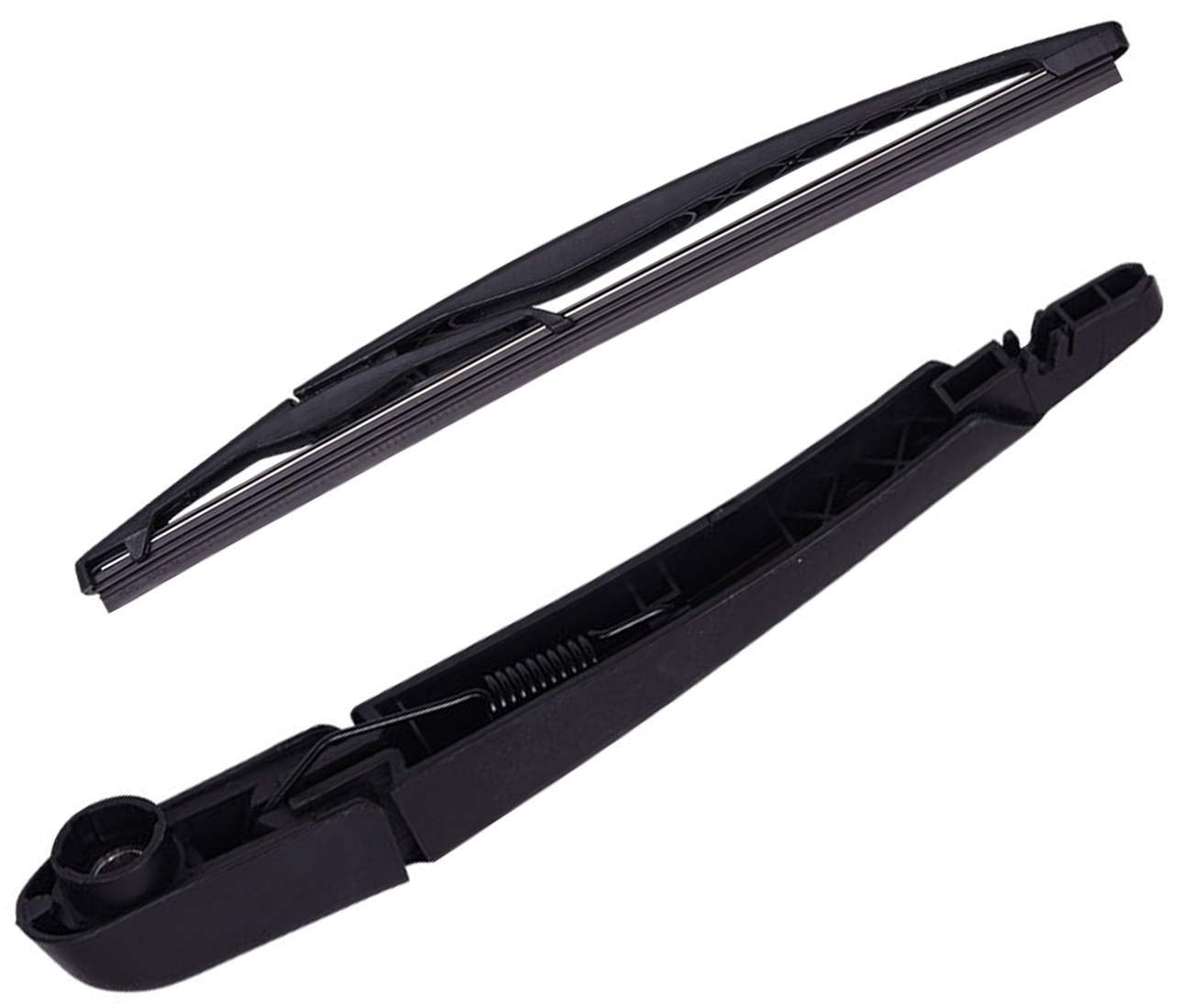 Bapmic 95016790 Rear Windshield Wiper Arm & Blade Replacement for Chevrolet Sonic 2012-2016 - Perfect for Rainy Weather & Winter Driving