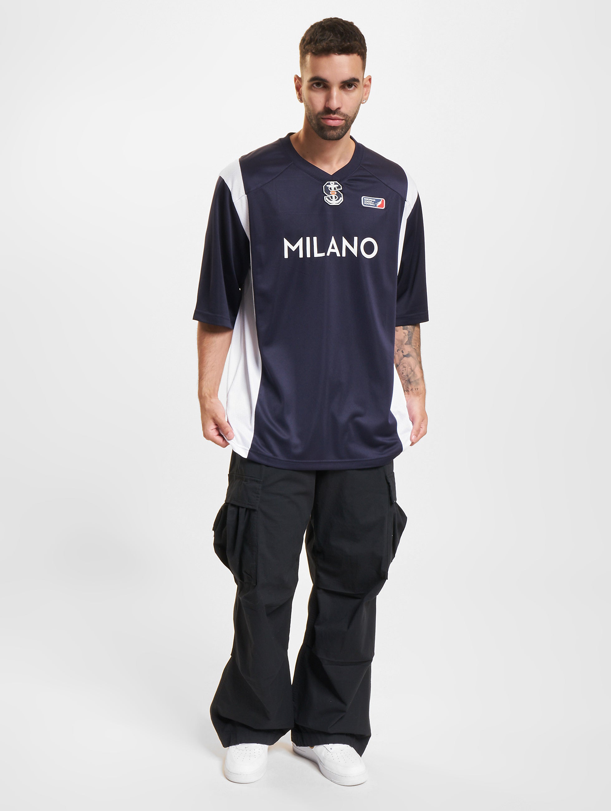 Authentic Milano Seamen Game Jersey - Official NFL Football Jersey for Men - Perfect for Game Day, Tailgating & Fan Events