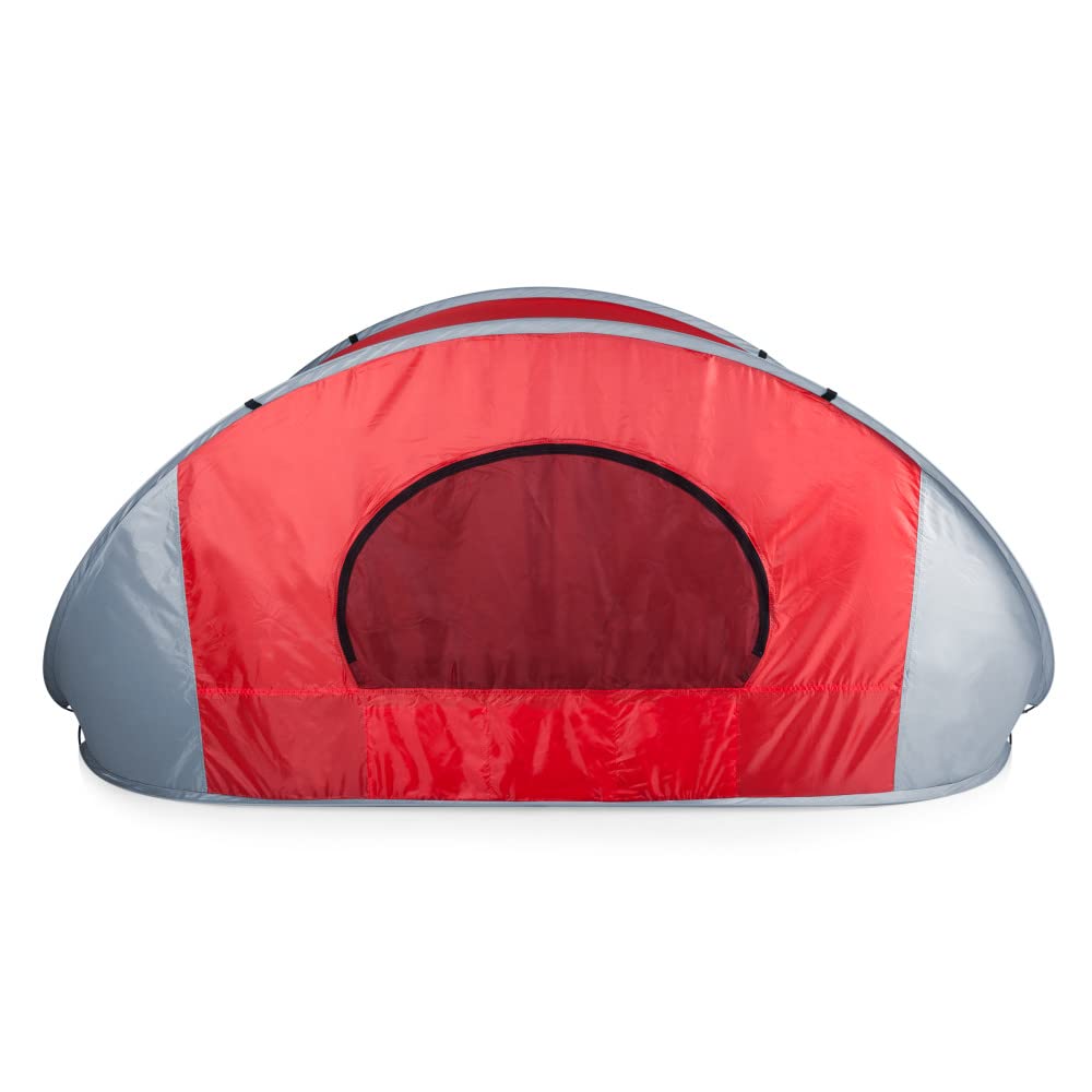 PICNIC TIME NCAA Iowa State Cyclones Manta Portable Beach Tent - Instant Pop Up Sun Shelter for Outdoor, Camping, Picnics & Beach Days - ISU Cyclones Team Pride Accessory