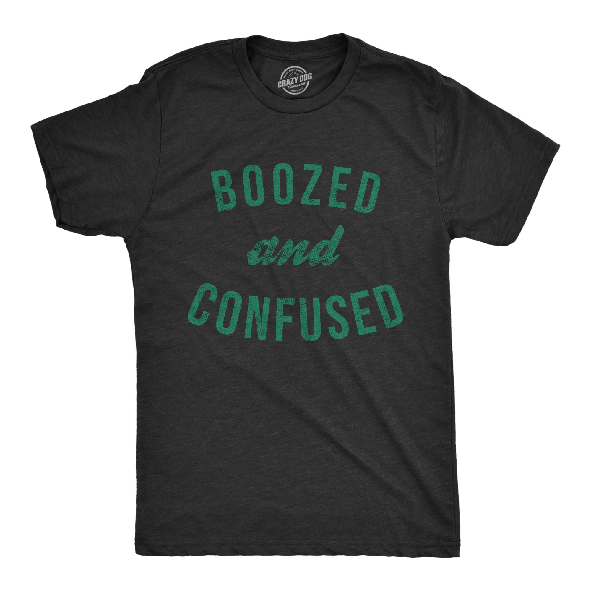 Funny St. Patrick's Day T-Shirts for Men - Cool Irish Party Tees & Parade Shirts - Perfect for Pub Crawls, Festivals & Irish-Themed Events