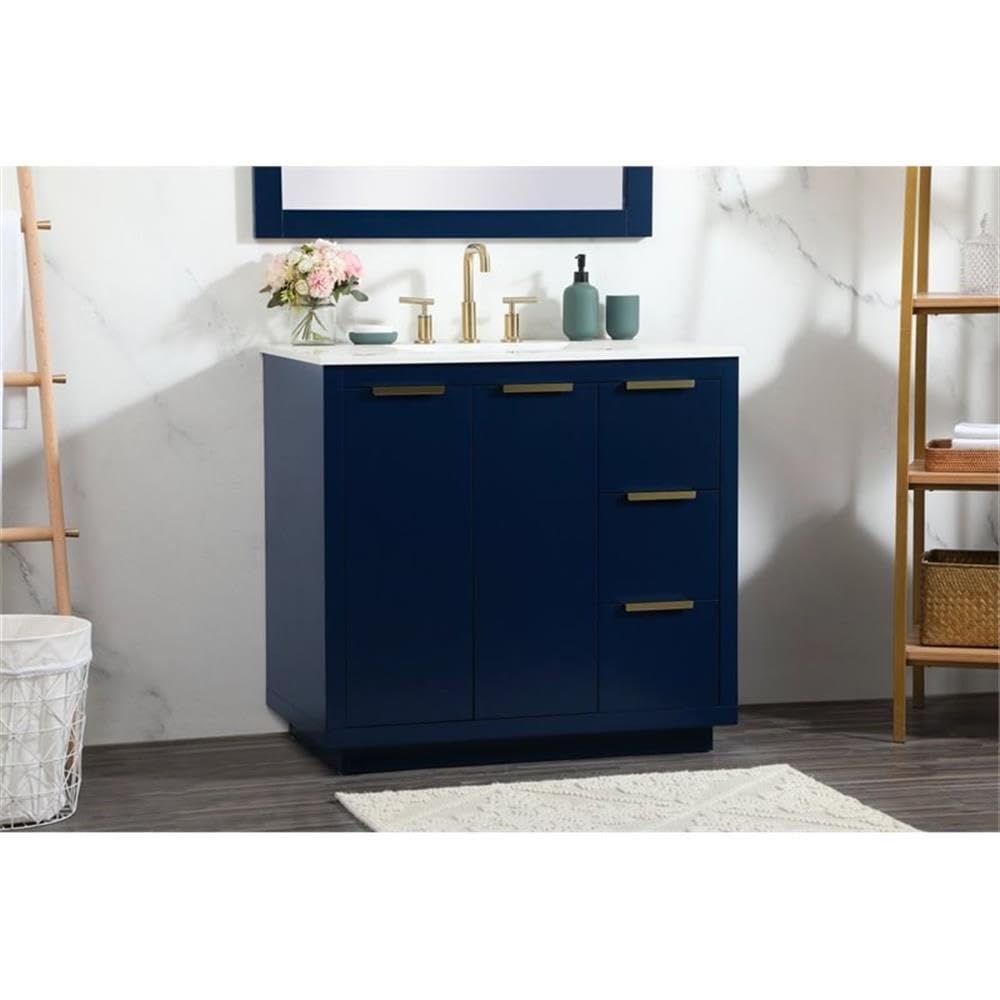 Elegant Blue 36
