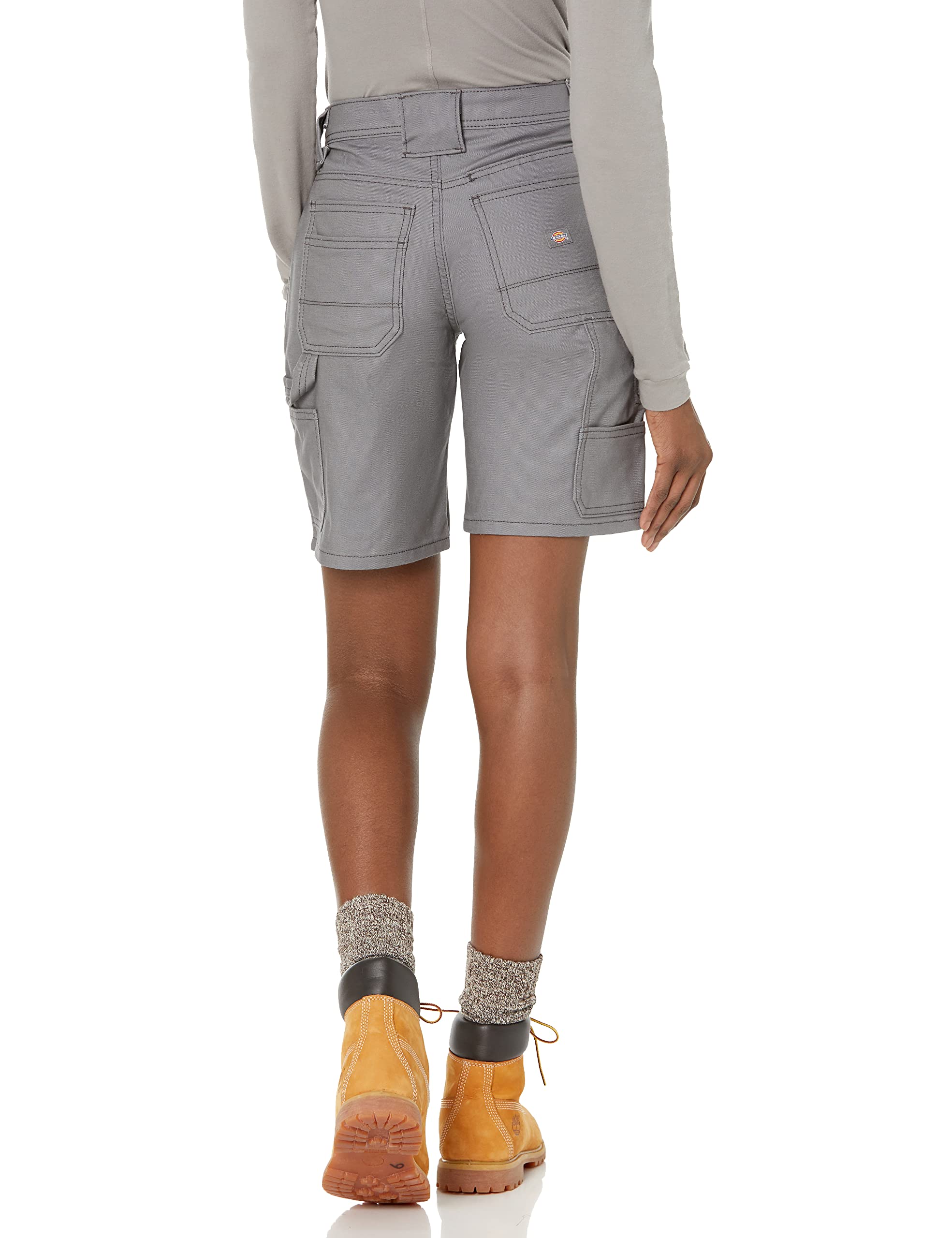 Dickies Women's Duratech Renegade Shorts - Durable Work Shorts for Women | Comfortable & Functional for Outdoor Work, Hiking & Casual Wear