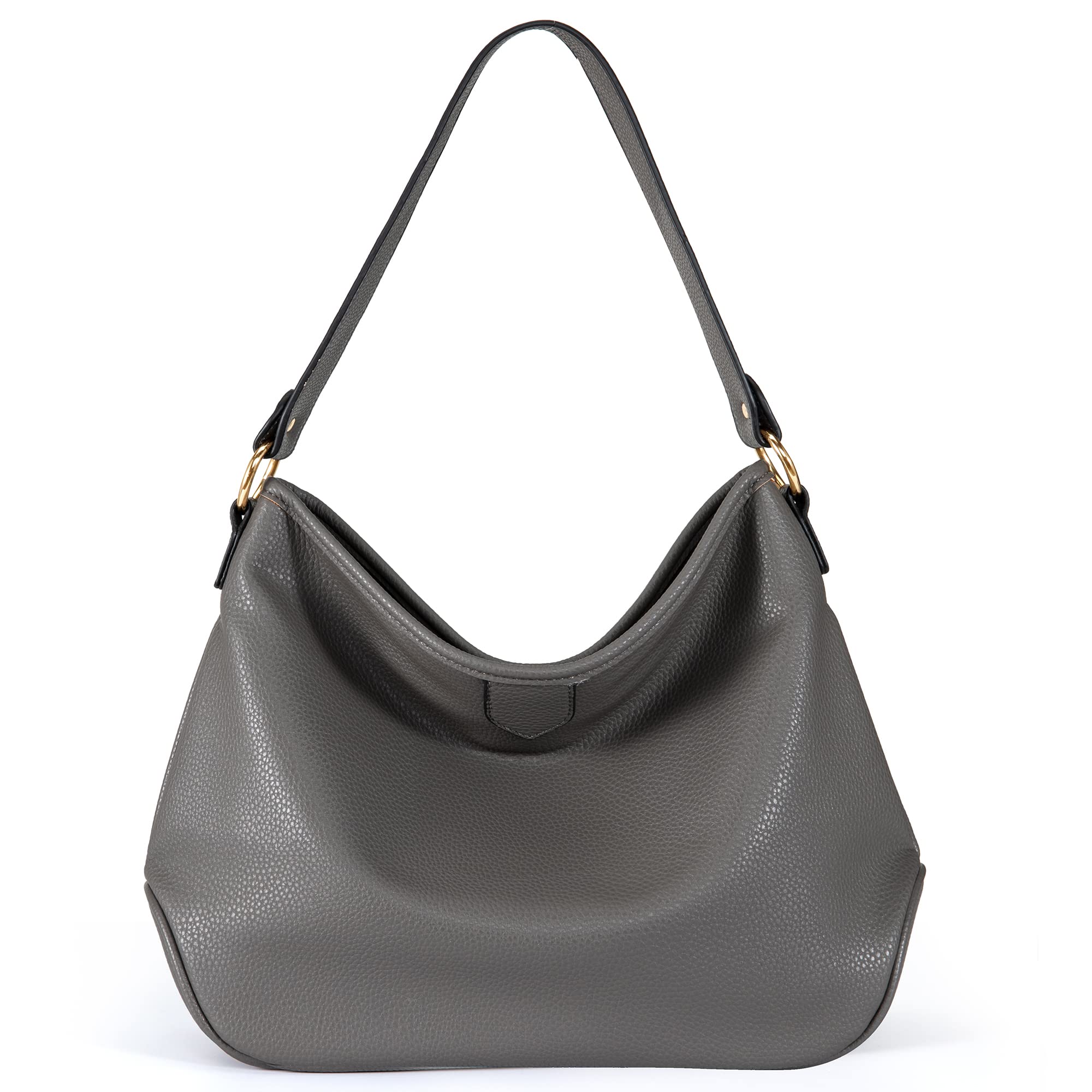 Montana West Soft Hobo Bags for Women - Stylish Leather Shoulder Satchel Purse & Handbag for Everyday Use, Work, and Travel