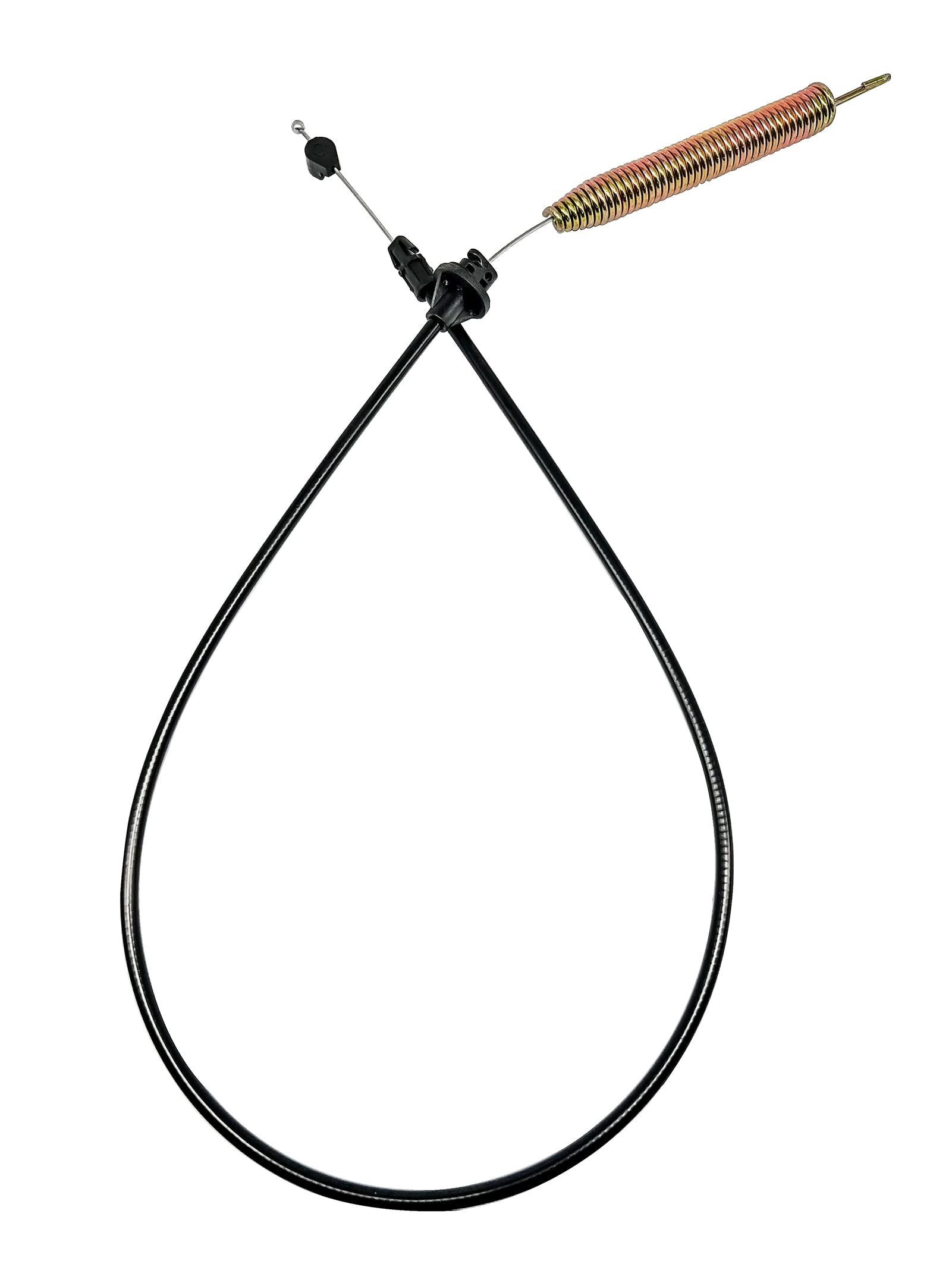 175067 Deck Clutch Cable 42 inch Replacement for Craftsman LT1000 LT2000 DLT3000, AYP, Husqvarna, Poulan - Compatible with Models 169676, 532169676, 532175067, 21547184 - Lawn Mower Parts for Smooth Cutting Performance in Residential Yards