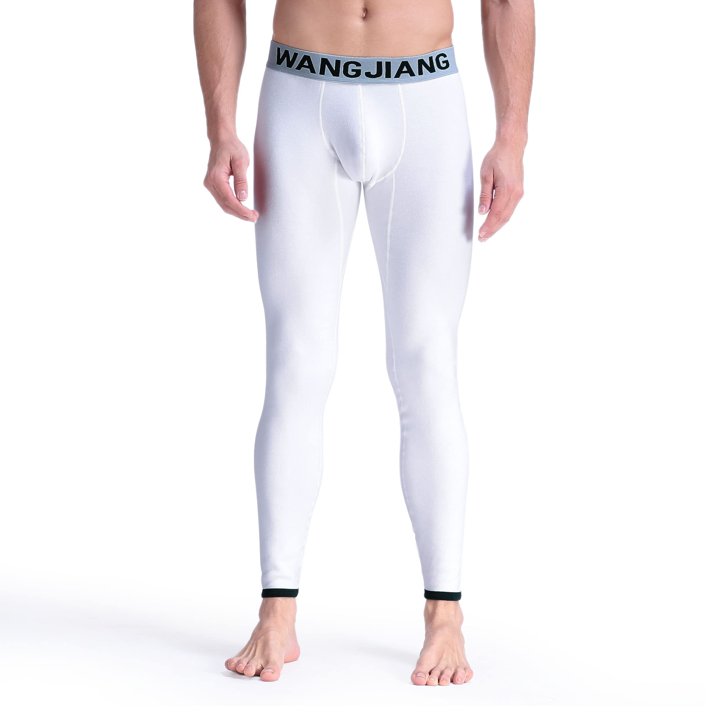 Azuki Men's Thermal Underwear Bottoms - Winter Base Layer Long Johns for Cold Weather - Perfect for Skiing, Hiking & Outdoor Activities