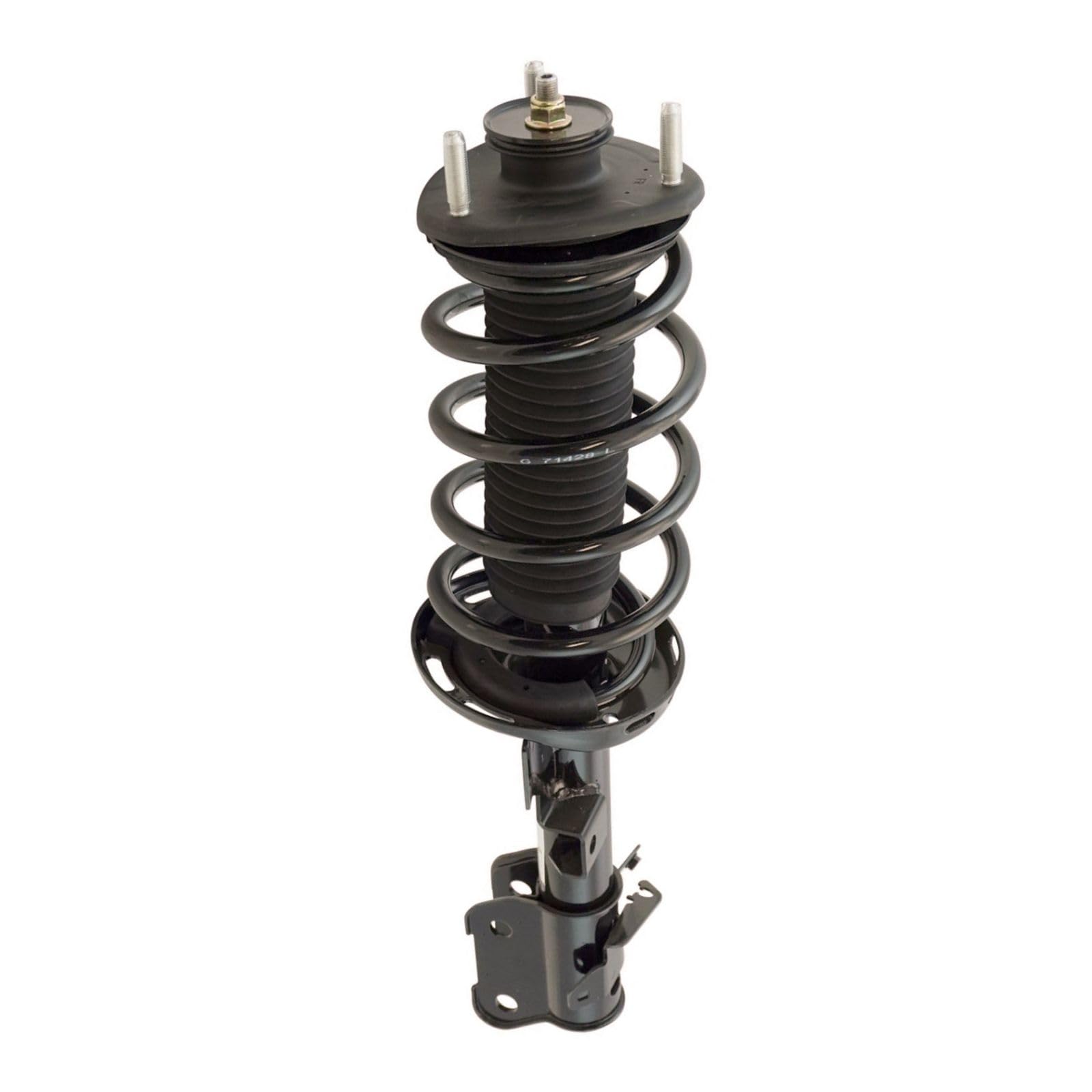 Honda Odyssey Front Strut & Coil Spring Assembly Set - Compatible with 2011-2017 Models (Driver & Passenger Side) | Durable Suspension Replacement for Smooth Ride & Enhanced Handling