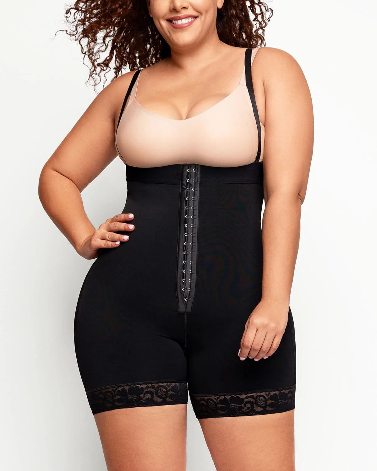 AirSlim® Strapless Body Shaper for Women - Seamless Tummy Control Shapewear for Slimming & Posture Support - Perfect for Dresses, Workouts & Everyday Wear