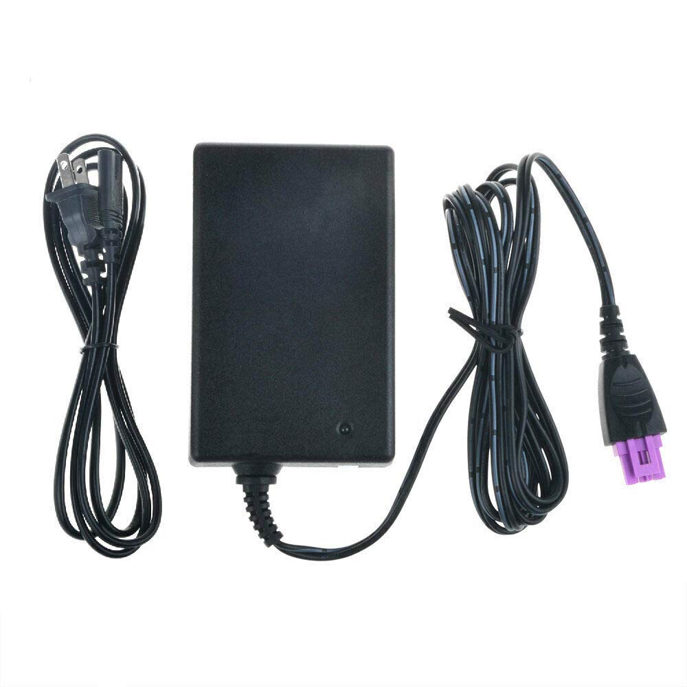 Original AC Adapter Power Supply for HP Deskjet D1660 D2660 D2663 D5560 D5568 Printer - Replacement Charger Cord for Home & Office Use