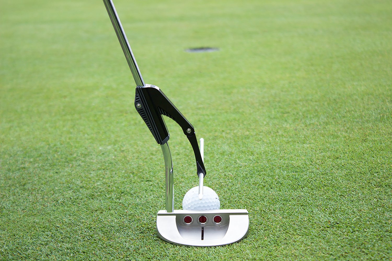 Dirty Larry Golf The Navigator Putting Aid - Improve Your Golf Putting Accuracy & Stroke | Perfect for Practice & Tournament Play