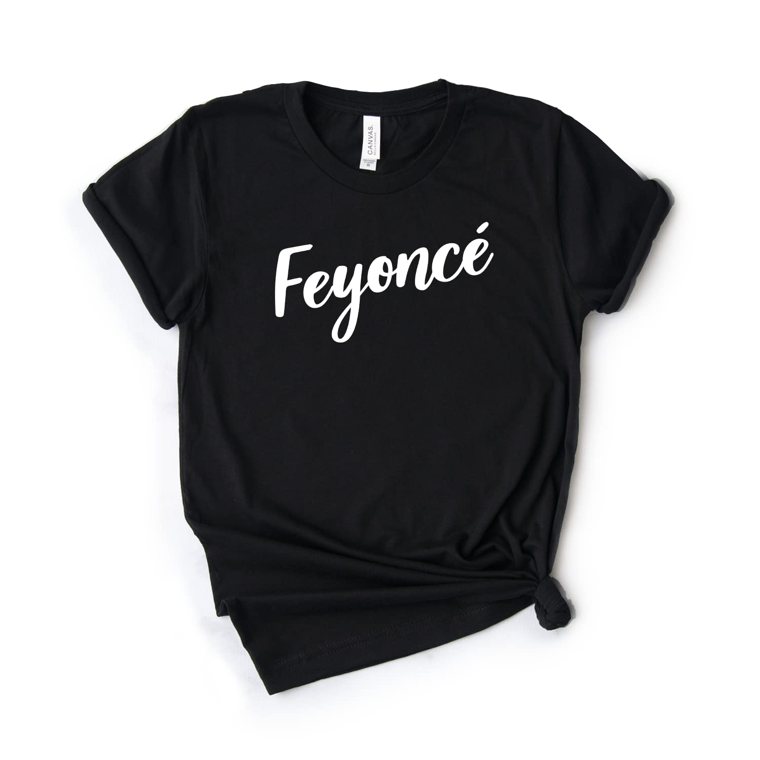 Feyonce Top - Softstyle Unisex T-Shirt for Couples, Brides-to-Be & Engagement Parties | Cute Matching Fiance Shirts & Future Mrs Tees
