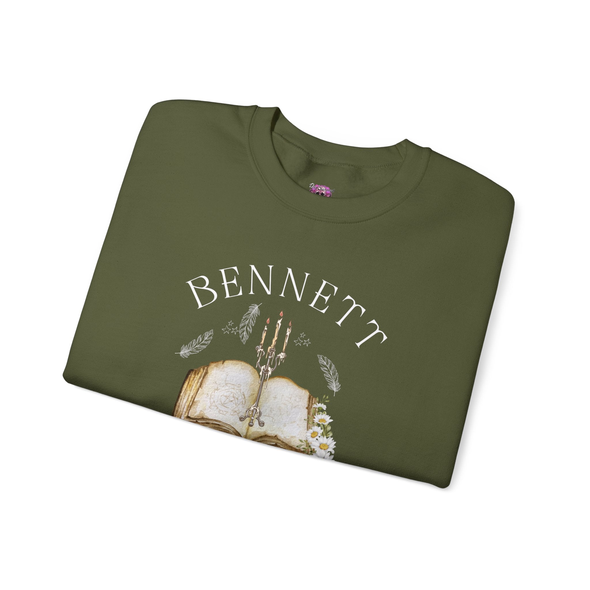 Bennett Witch Apothecary Sweatshirt | Gothic Witchcore Hoodie | Vintage Halloween Pullover for Women & Men | Perfect for Witchy Aesthetic, Halloween Costumes & Cozy Fall Outfits