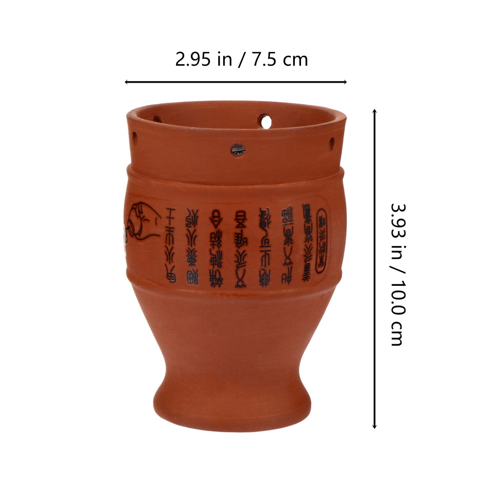 Portable Moxibustion Pot with Moxa Cone - Moxa Burner & Scraping Pot for Acupuncture Therapy & Pain Relief - Perfect for Home Use, Spa, and Traditional Chinese Medicine Treatments