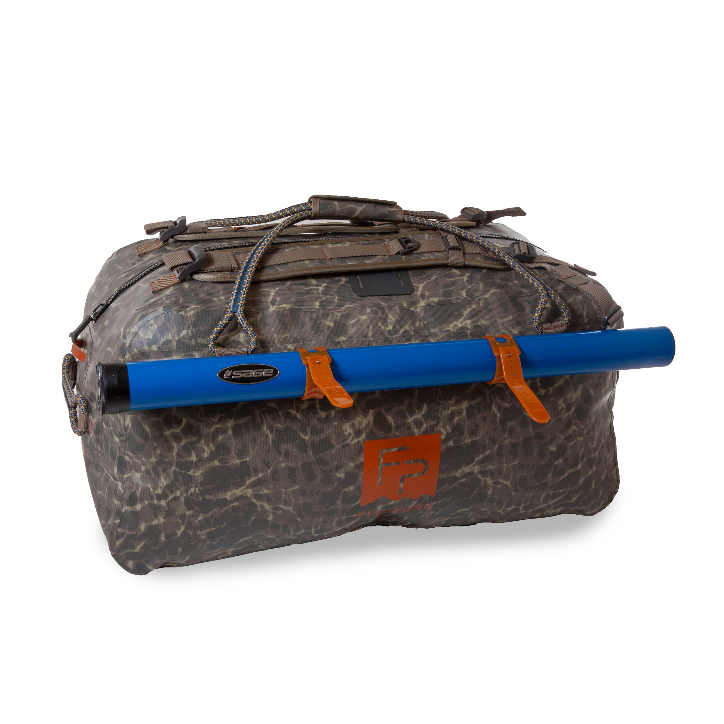 Thunderhead® Grande Waterproof Submersible Duffel Bag - Perfect for Kayaking, Boating, and Water Sports Gear Storage