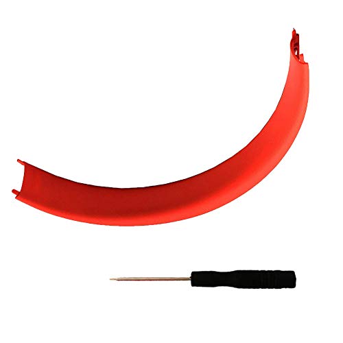 Rubber Headband-Red