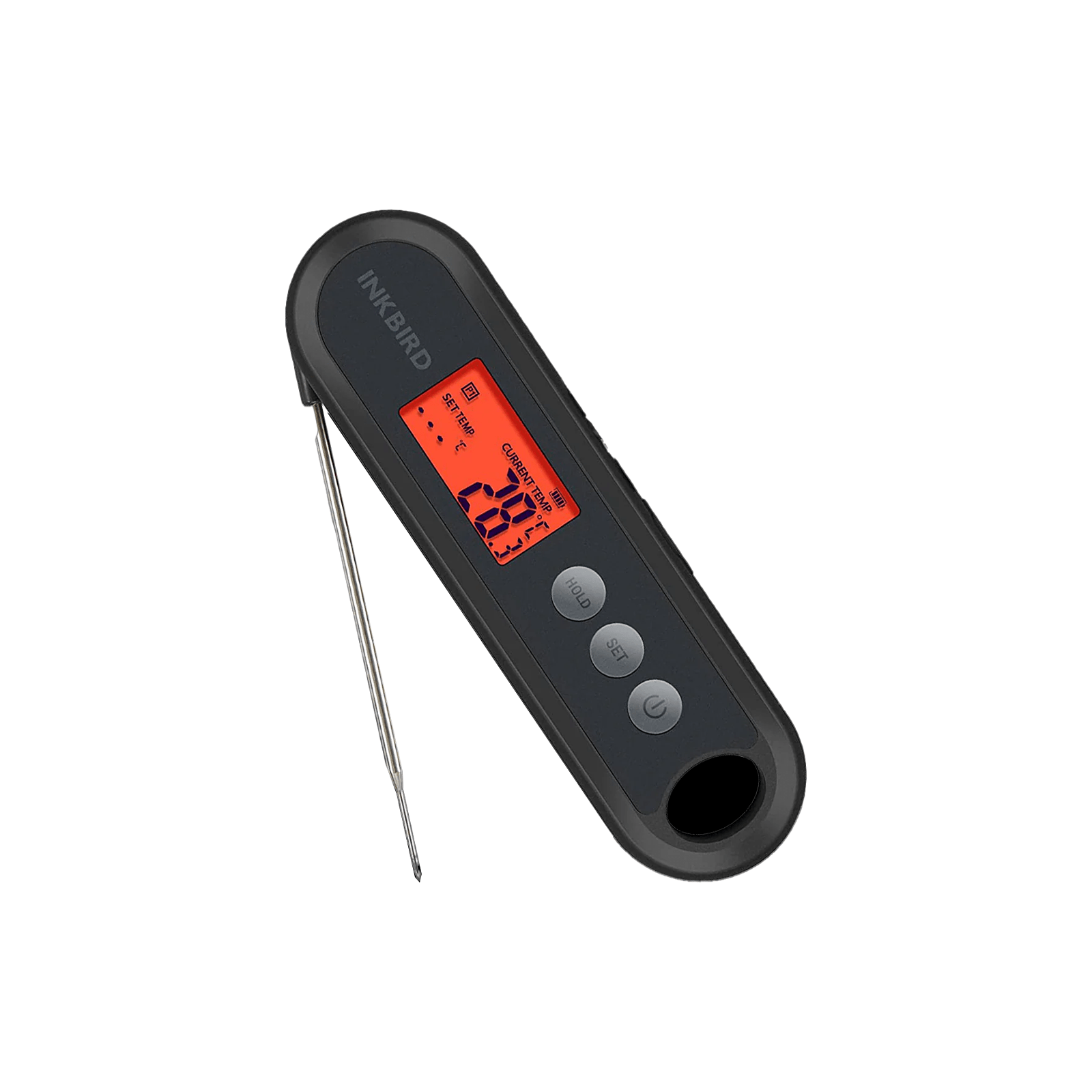 Fast & Accurate Instant Read Digital Meat Thermometer IHT 2XP - Perfect for Grilling, BBQ, Cooking, Baking & Food Safety Checks