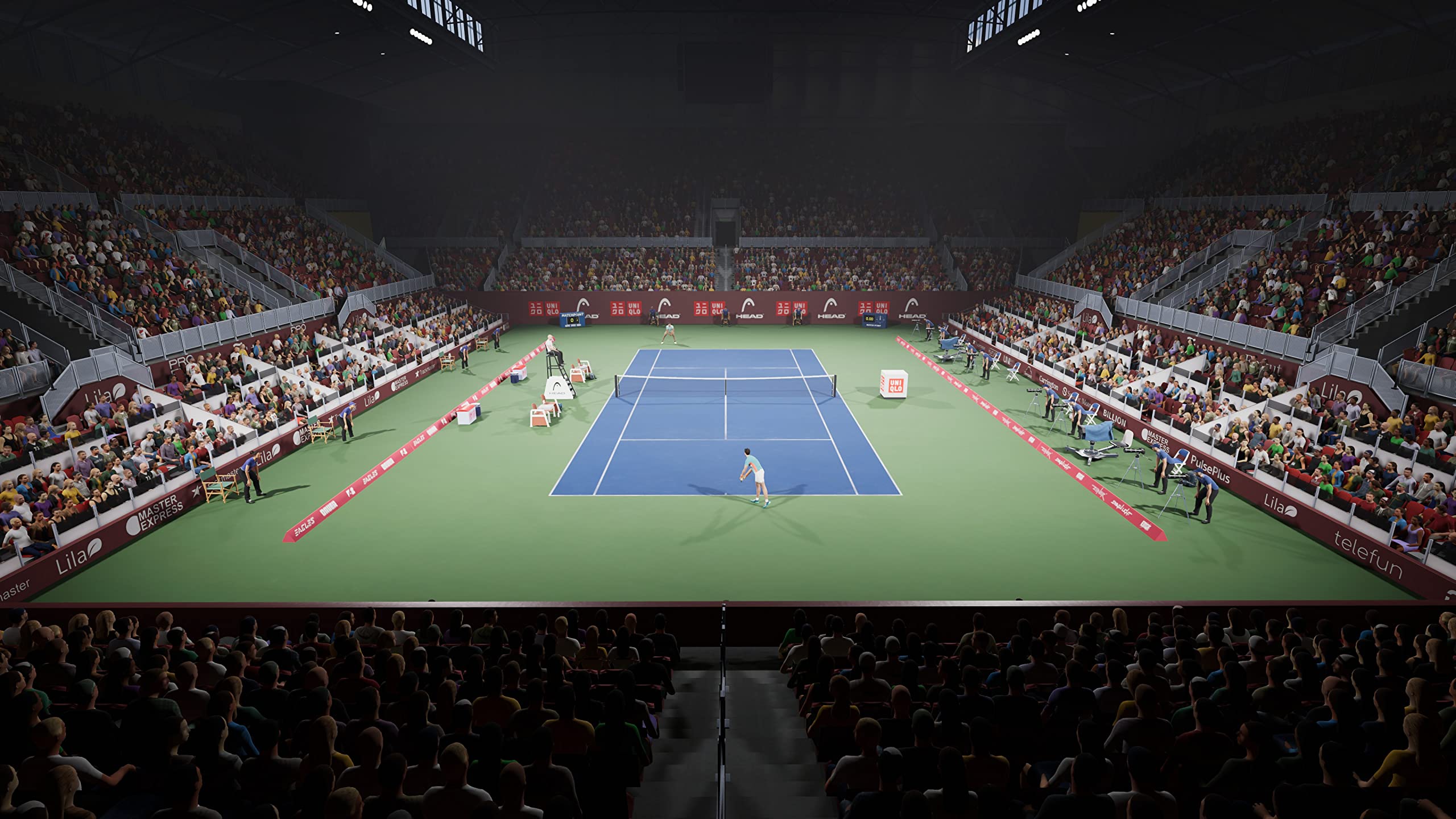 Matchpoint Tennis Championships - PS4 Sports Game | Realistic Tennis Simulation for Competitive & Casual Play on PlayStation 4