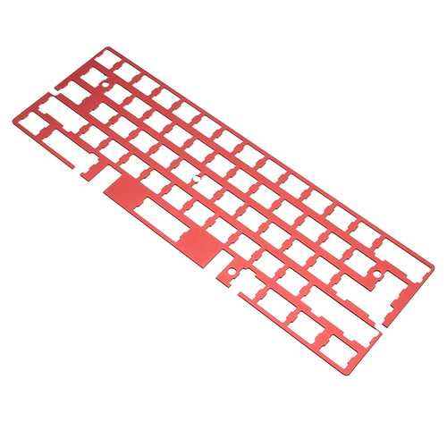 Aluminum Alloy Mechanical Keyboard Frame for RS60 GH60 PCB - Universal DIY Custom Keyboard Case for Gaming & Typing
