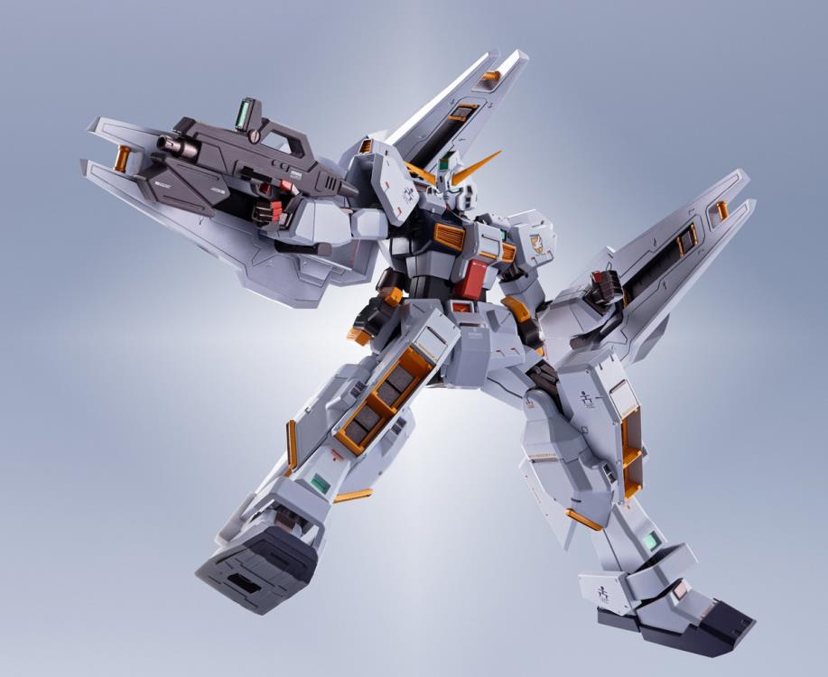 Bandai Metal Robot Spirits Gundam Advance of Zeta TR-1 Hazel Custom Action Figure with Option Parts Set - Premium Collectible Model Kit for Anime Fans & Gundam Enthusiasts - Perfect for Display, Photography & Role Play Scenes