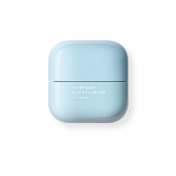 LANEIGE Water Bank Blue Hyaluronic Eye Cream for Dark Circles & Puffiness - Hydrating Under Eye Treatment for Wrinkles & Fine Lines - Perfect for Night & Day Use